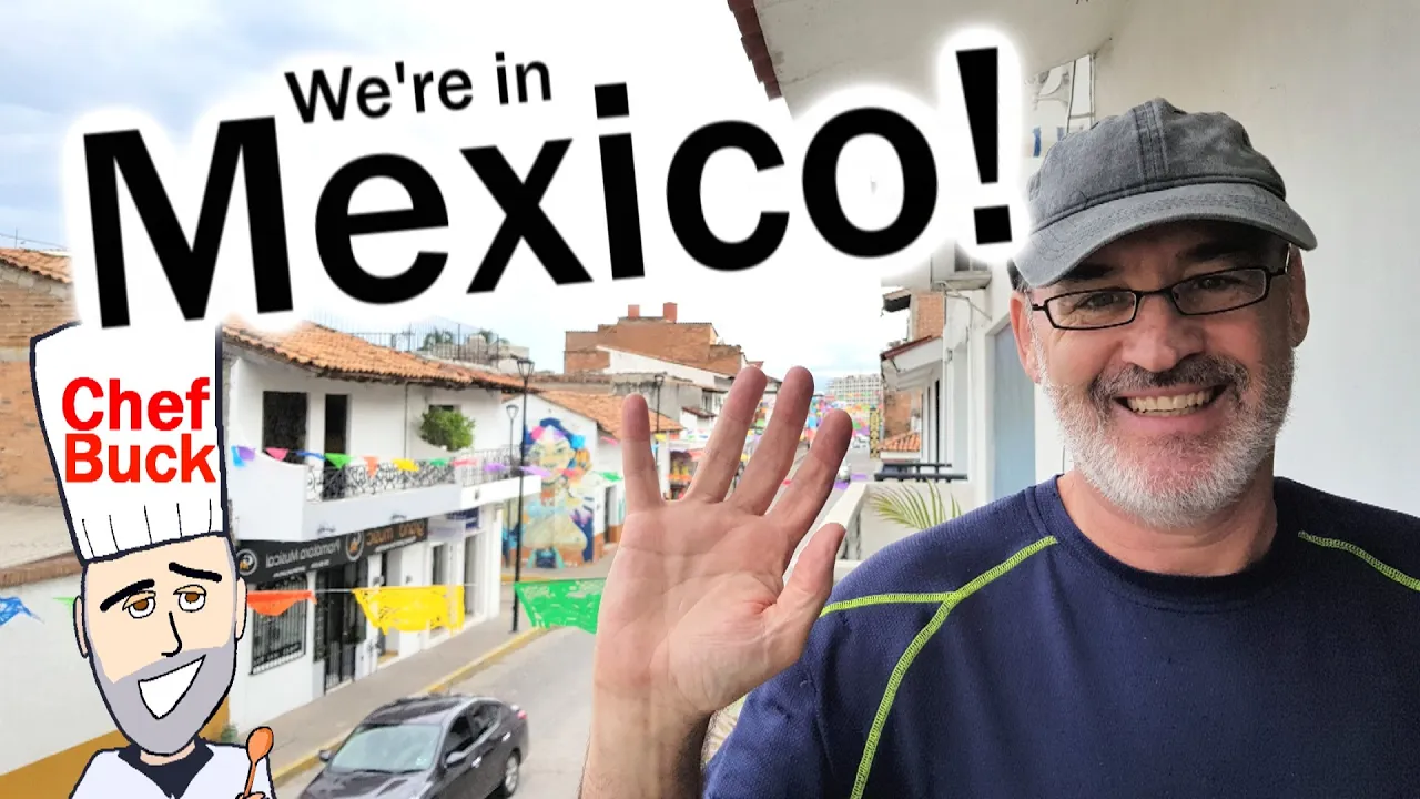Chef Buck and CG in Mexico