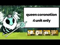 How to beat Queen coronation Honey trap deadly The battle cat