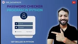 Python Project for beginners Password Checker Program