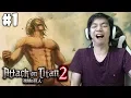 Lagu Kembalinya Para Titans - Attack On Titan 2 - Indonesia #1