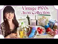 My Vintage 1970s Avon Cosmetic collection Over 100 pieces