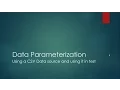 Openscript - 5 Data Parameterization with CSV