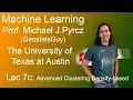 07c Machine Learning Density based Clustering