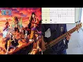 Download Lagu Chilli Beans - Raise - Bass Cover With Tab