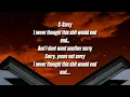 DAX - i don't want another sorry (Lyrics) feat. Trippie Redd