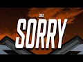 Download Lagu DAX - i don't want another sorry (Lyrics) feat. Trippie Redd