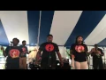 Mr  Big Stuff & Whatcha See is Whatcha Get live at the Lowell, MA Folk Festival