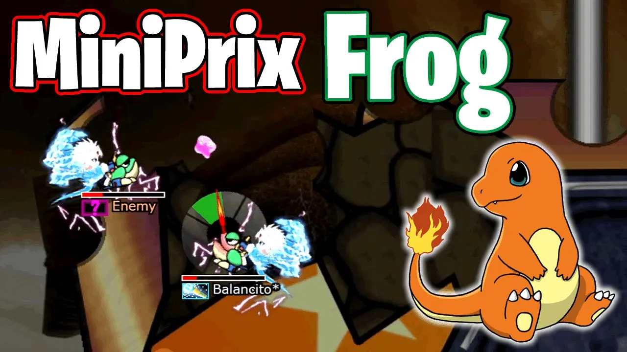 MiniPrix Frog On # Top 23 ❤️ Dragonbound 2022 ❤️