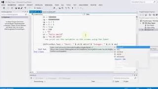 VB Data Types