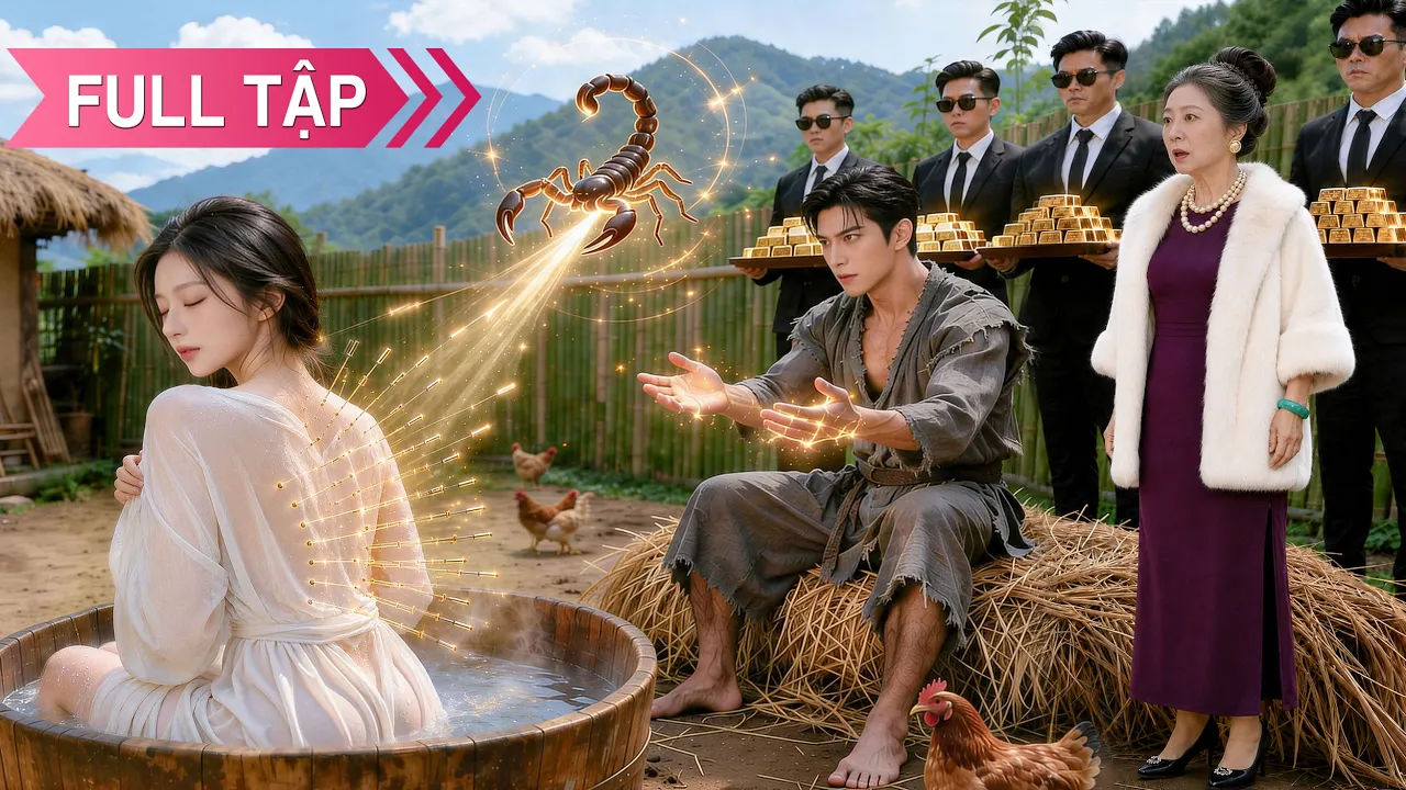 Nữ CEO hấp hối treo thưởng ai cứu được sẽ trao thân trinh trắng, cả nước bó tay trừ Tên Ăn Mày poster