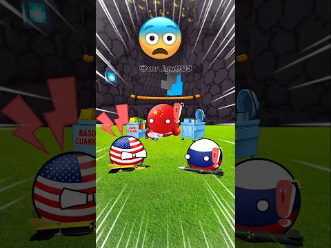 Negara  Or Benua | Yang gerak jadi IBAB⁉️(Part2) #countryballs #lucu