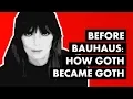 Download Lagu Before Bauhaus: How Goth Became Goth