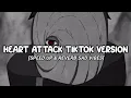 Download Lagu HEART ATTACK TIKTOK VERSION||SPEED UP REVERB SAD VIBES🎧🎶