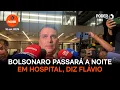 Download Lagu Bolsonaro passará a noite internado em observação, diz Flávio