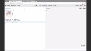 Typescript For of Loops