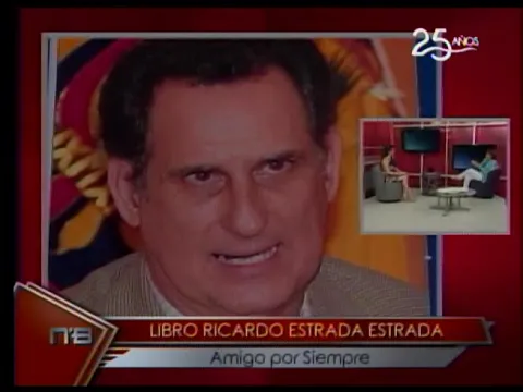 Libro Ricardo Estrada Estrada Amigo por Siempre