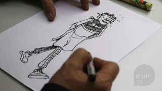 The Man Behind Old Master Q And His Son 