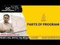 Parts of a Java Program ICSE Class 9 10 Computer Applications Concept Class Jhansi
