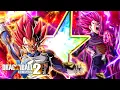 A DREAM COME TRUE FOR VEGETA FANS 100 LR ULTRA SUPERVILLAIN GOD VEGETA DBZ Dokkan Battle