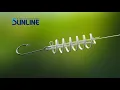 Double San Diego Jam Knot - a top choice for tying a lure to fluorocarbon