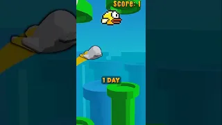 Making Flappy bird in 1 Minute vs 1 Hour vs 1 Day