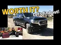 2019 Ram 1500 Cold Air Intake Install and Review 5 7L HEMI V8 Truck Central