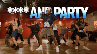 Chris Brown - "**** and Party | Phil Wright Choreography | Ig : @PhilWright