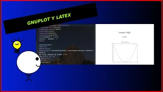 Introduccion a gnuplot 4 Gnuplot y LaTeX