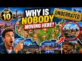 10 Most Underrated Cities in America Nobody Talks About