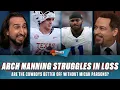 Download Lagu Arch Manning struggles against Ohio State, Cowboys better off without Parsons? | FIRST THINGS FIRST