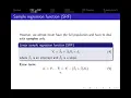 2 3 Two-Variable Regression Analysis Sample regression function and linearity