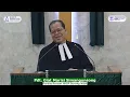 SUNDAY SERMON AUGUST 02 2026 Rev Giat Marisi Simangunsong HKBP Bonang Indah 10 00 AM WIB