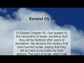 Ezekiel Chapter 36 summary and read together