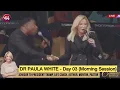 PAULA WHITE: Powerful Message Day 03 (Morning Session) at Command the Future | Robert Kayanja