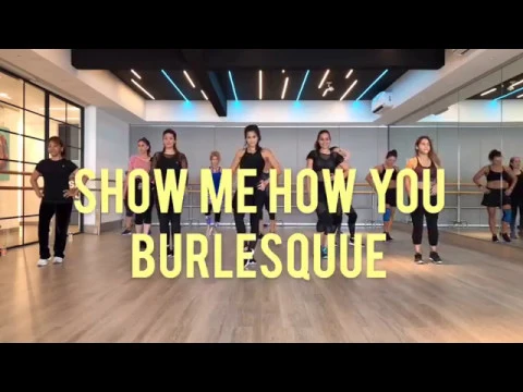 Download MP3 SHOW ME HOW YOU BURLESQUUE - Christina Aguilera  | Coreografía Oficial Dance Workout | DNZ Workout