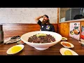 Download Lagu YOU WIN $100 CASH IF YOU CAN FINISH THIS GIANT NOODLE CHALLENGE IN 15 MINUTES! | BeardMeatsFood