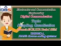DBS - SAMPLING QUANTIZATION IIB TECH-ISEM-UNIT-I SOURCE CODING SYSTEM