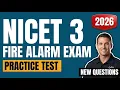 NICET Level 3 Fire Alarm Exam Practice Pass Your Certification Test First Try