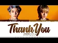 TREASURE (ASAHI x HARUTO Unit) - 'THANK YOU' (고마워) Lyrics [Color Coded_Han_Rom_Eng]