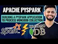 Building PySpark Application to process MongoDB Collection Data Engineering Projects