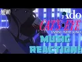 Lagu MYSTERIOUS GIRL!!✨🌙🐈‍⬛Ado / CAT’S EYE(Ending Theme Song!) New! | Music Reaction🔥
