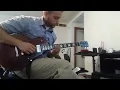 Wes Montgomery- D natural blues solo cover
