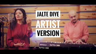 Jalte diye | Anwesshaa  | Artist version | Bollywood hit | Prem Ratan Dhan Payo | Allapp Sardarh