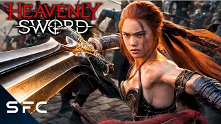 Heavenly Sword | Full Animated Action Sci-Fi Movie | Best Free Sci-Fi Movie