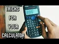 Tricks for Your Calculator 2017