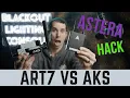 Astera Radio Pin HACK and Art7 vs Ratpac AKS