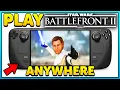 Playing Star Wars Battlefront 2 on Steam Deck