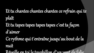 nuit de folie lyrics wmv