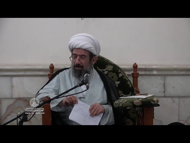 ⁣دروس حوزوية بحث خارج الشيخ محمد باقر الايرواني فقه 3 شعبان 1438هـ 30 4 2017