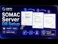 SOMAC Server DB setup MSSQL SSMS Quick Guide